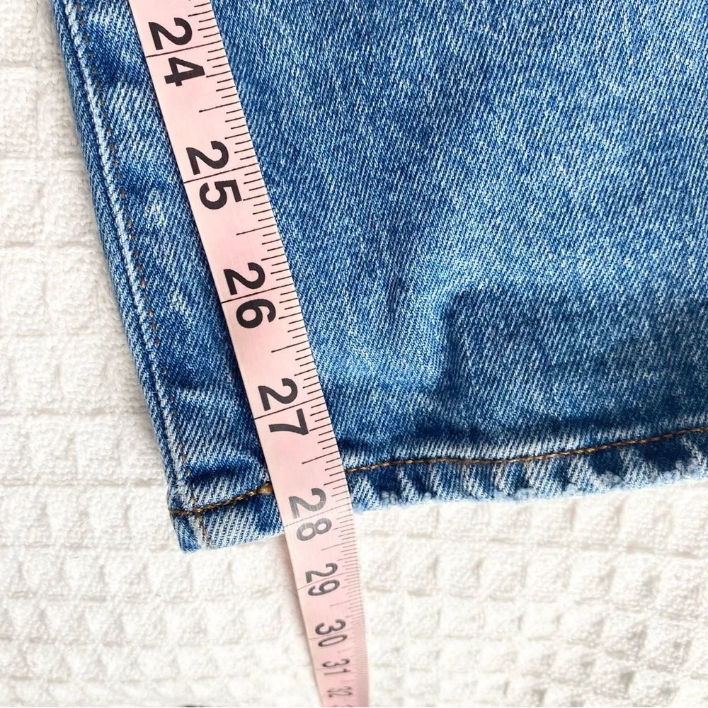 Madewell 90s straight crop jeans size 28 - Picture 12 of 12